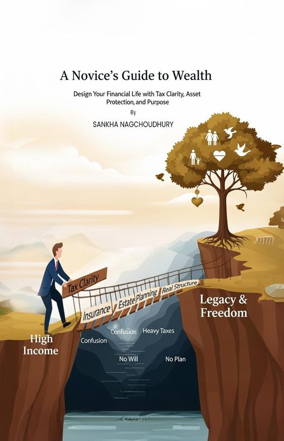 A Novice's Guide to Wealth book cover