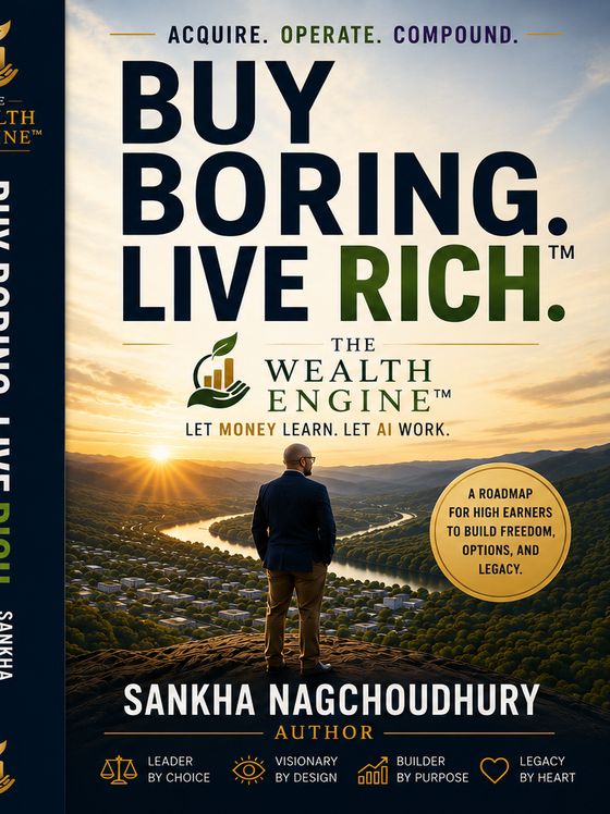 Buy Boring. Live Rich. book cover